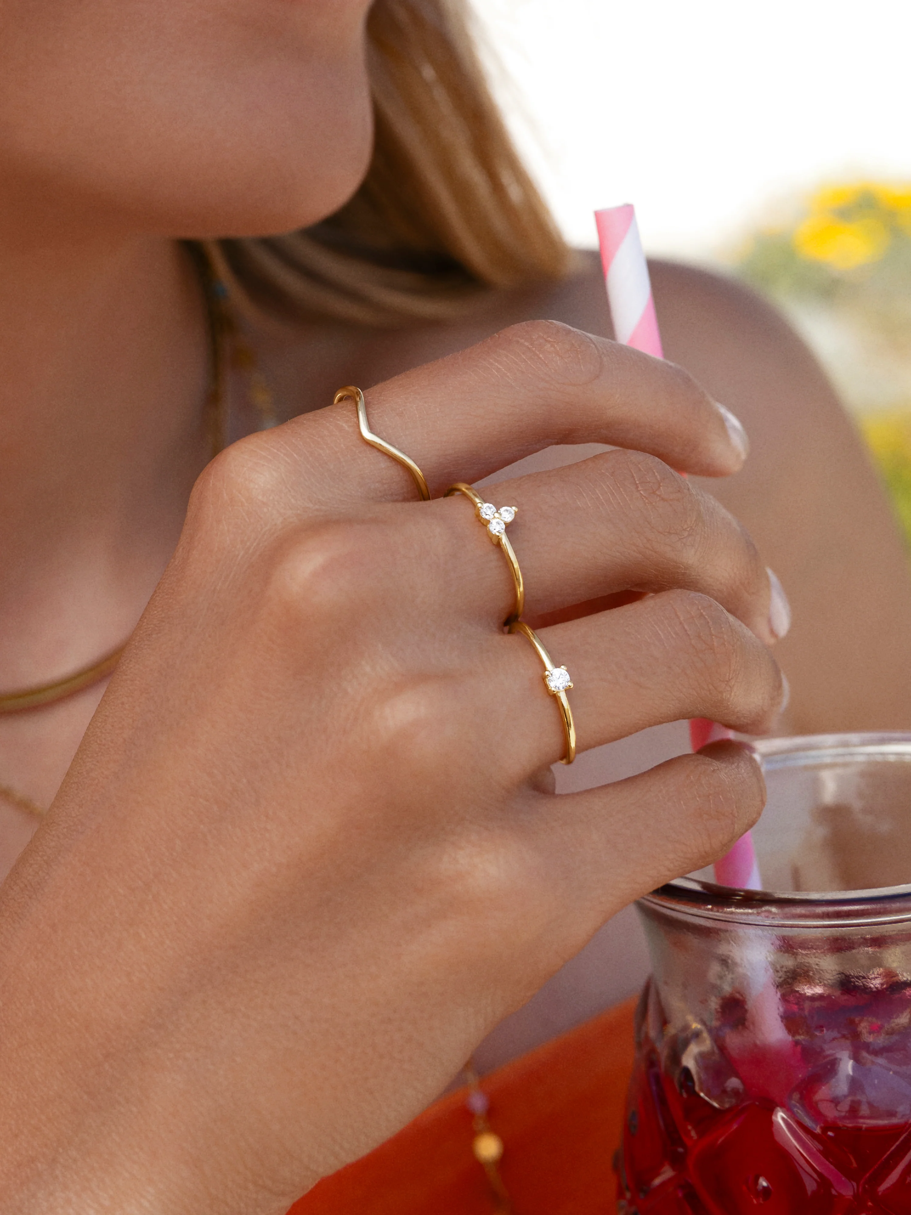 Peak Gold Ring - Image 6